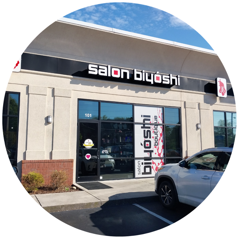 Salon Biyoshi of Knoxville Award Winning Hair Salon